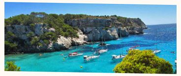Segeltörns bei Mallorca, Menorca und Ibiza